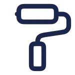 Paint Roller SVG Icon